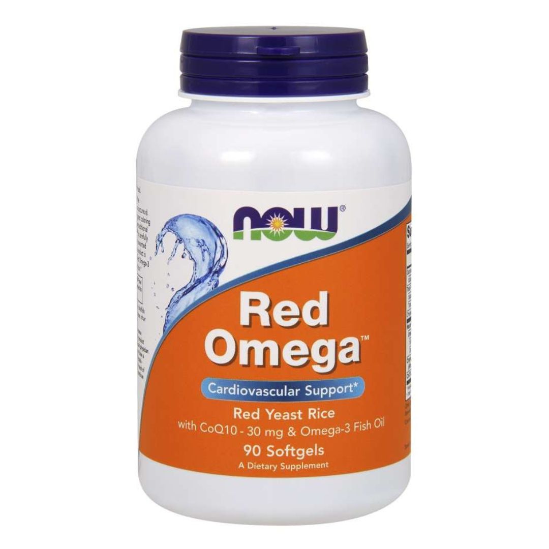 NOW FOODS Red Omega (90 sgels)