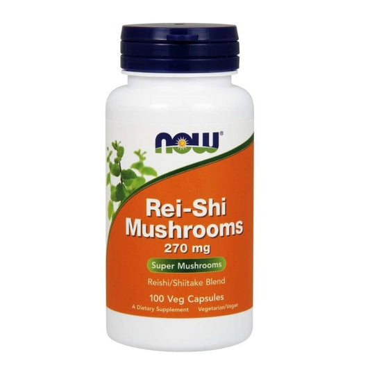 REISHI + SHIITAKE -UUTTEET / 270 mg / 100 vkaps.