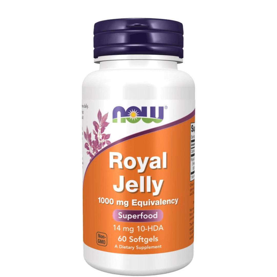 ROYAL JELLY / 1000 mg / 60 pehmokapselia