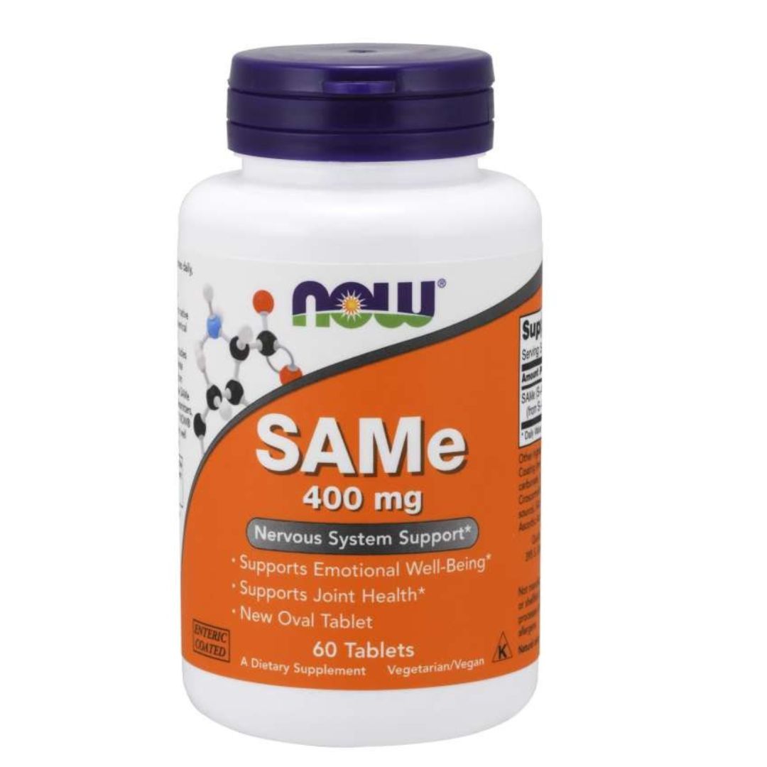 SAM-e / S-ADENOSYYLIMETIONIINI / 400 mg / 60 tabl.
