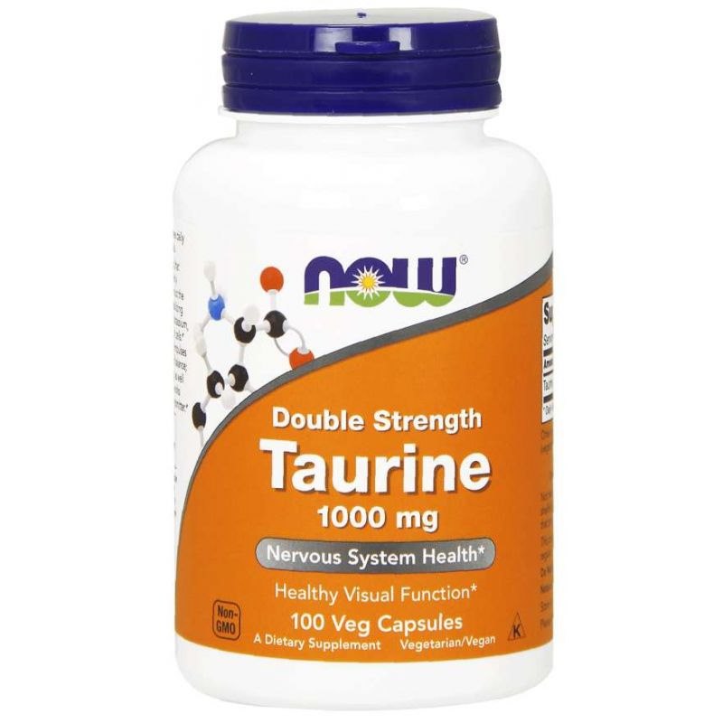 TAURIINI / 1000 mg / 100 vkaps.