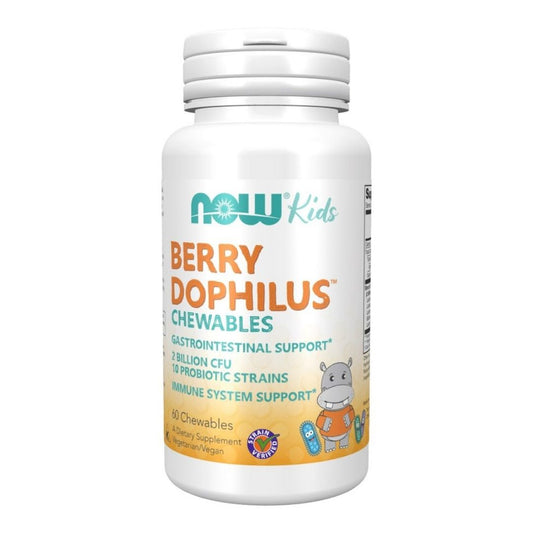 BERRYDOPHILUS KIDS / 2 MILJARDIA / 60 purutablettia