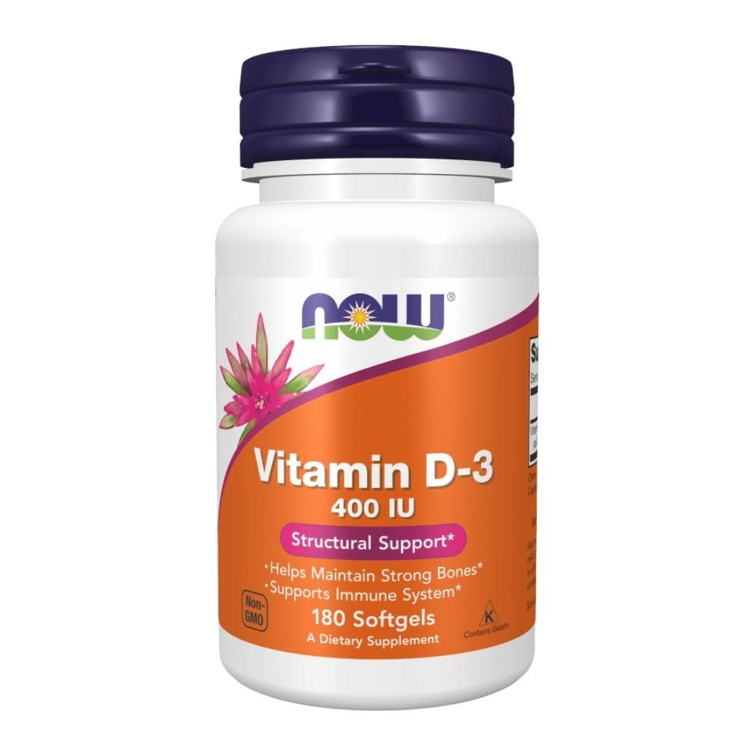 D-3 VITAMIINI / 400 IU / 180 pehmokapselia