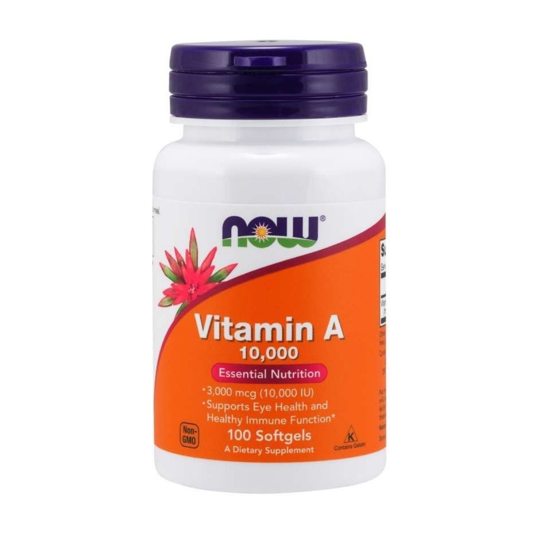 A-VITAMIINI / 10000 IU / 100 pehmokapselia