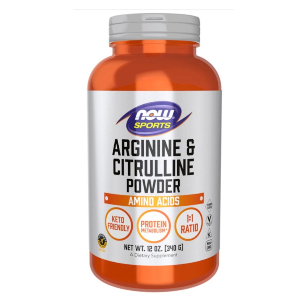 ARGINIINI + SITRULLIINI / JAUHE / 340 g