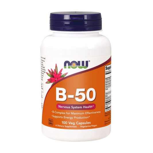B-50 VITAMINKOMPLEX / 100 vegetabiliska kapslar