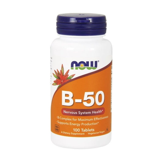 B-50 VITAMINKOMPLEX/ 100 tabl.