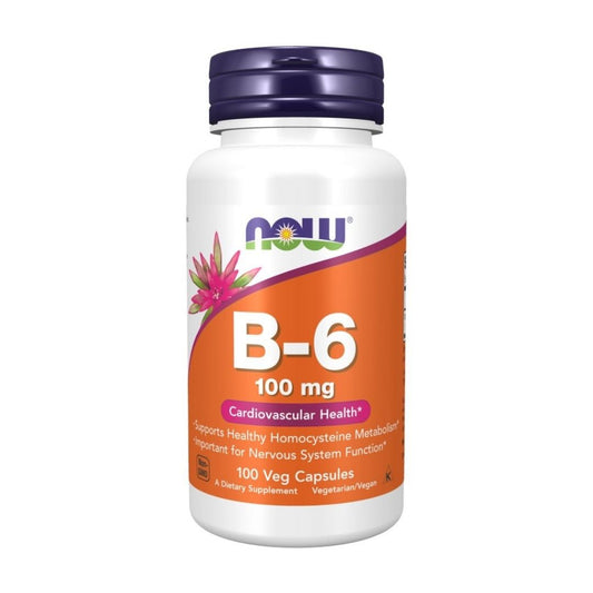 B6 VITAMIN / 100 mg / 100 vkaps.