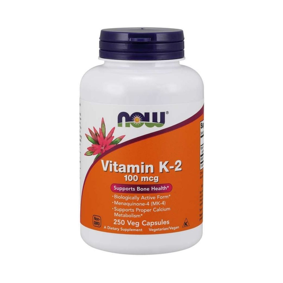 K-2 MK4 / BIOLOGISESTI AKTIIVINEN / 100 mcg / 250 vkaps.