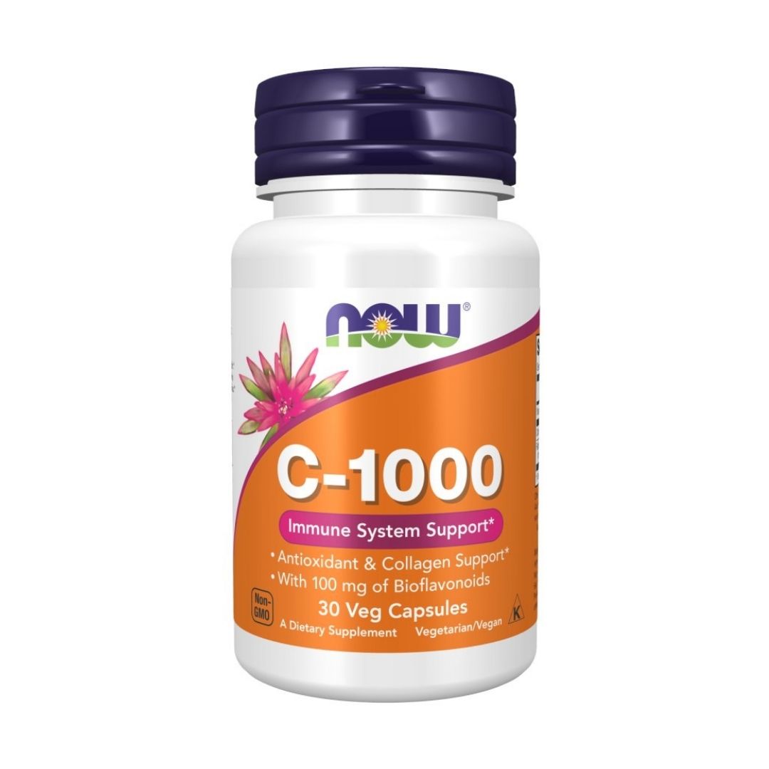 C-VITAMIN / 1000 mg / MED BIOFLAVONOID / 30 kapslar