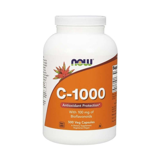 C-vitamiin / 1000 mg / bioflavonoididega / 500 vkaps.
