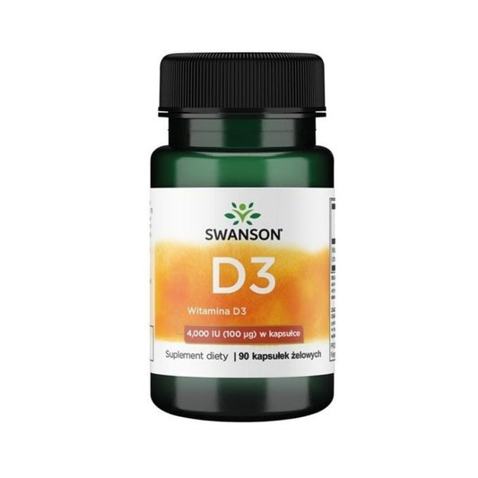 D3-VITAMIINI / 4000 IU / 90 kaps.