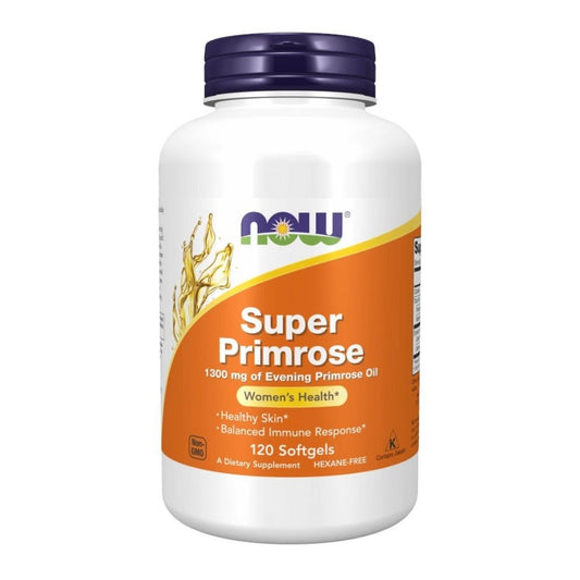 SUPER PRIMROSE / HELOKKIÖLJY / 1300 mg / 120 pehmokapselia