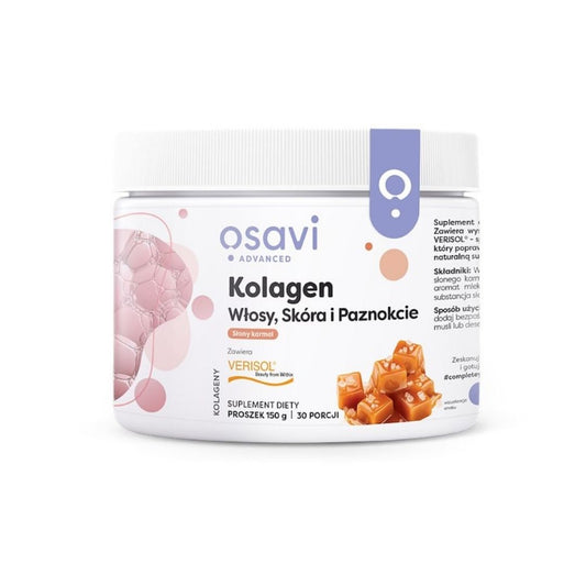 KOLLAGEENI / HIUKSET & IHO & KYNNET / SUOLATTU KARAMELLI / 150 g