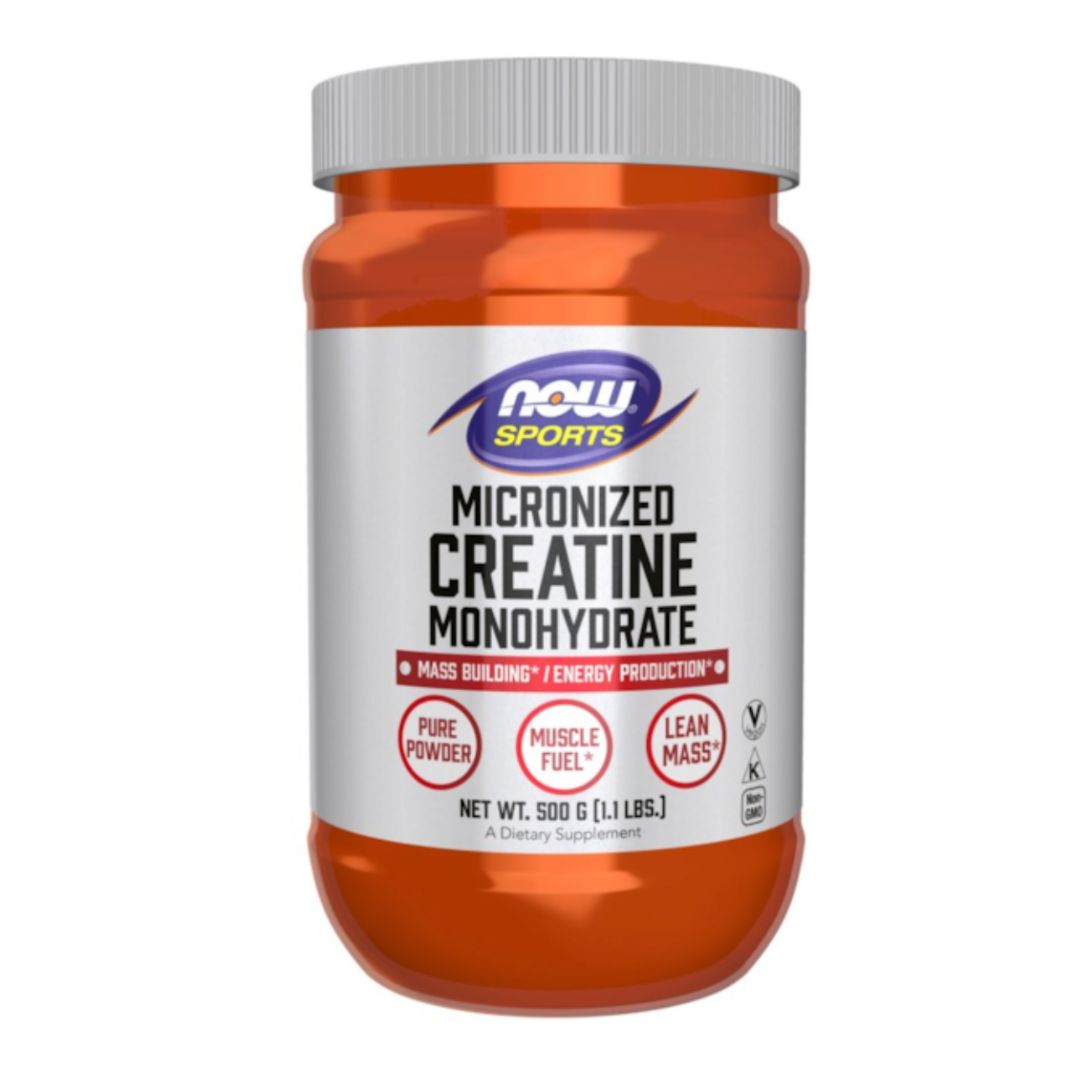 KREATIINIMONOHYDRAATTI / MIKRONISOITU / 500 g