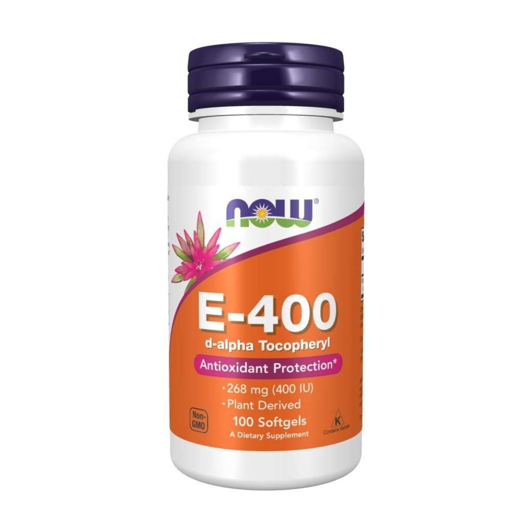 LUONNOLLINEN E-400 VITAMIINI / 100 pehmokapselia