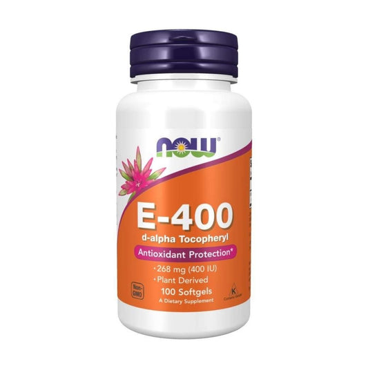 NATÜRLICHES E-400 VITAMIN / 100 Weichkapseln