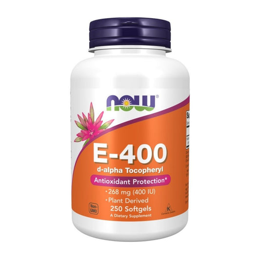 NATÜRLICHES E-400 VITAMIN / 250 Weichkapseln
