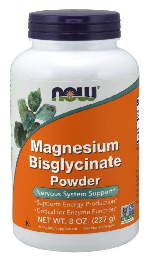 MAGNESIUM BISGLYSINAATTI / JAUHE / 227 g