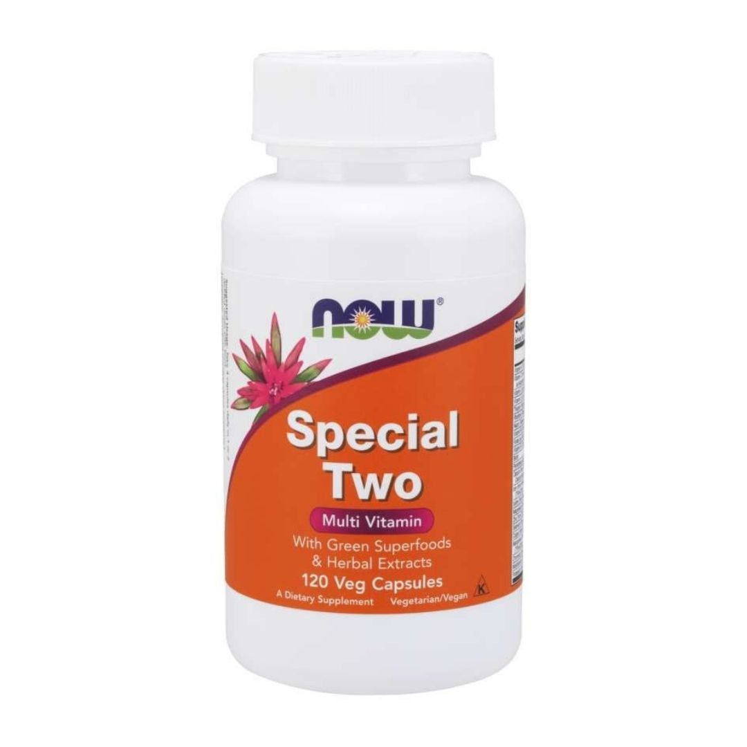 SPECIAL TWO MULTI / MONIVITAMIINI / 120 vkaps.
