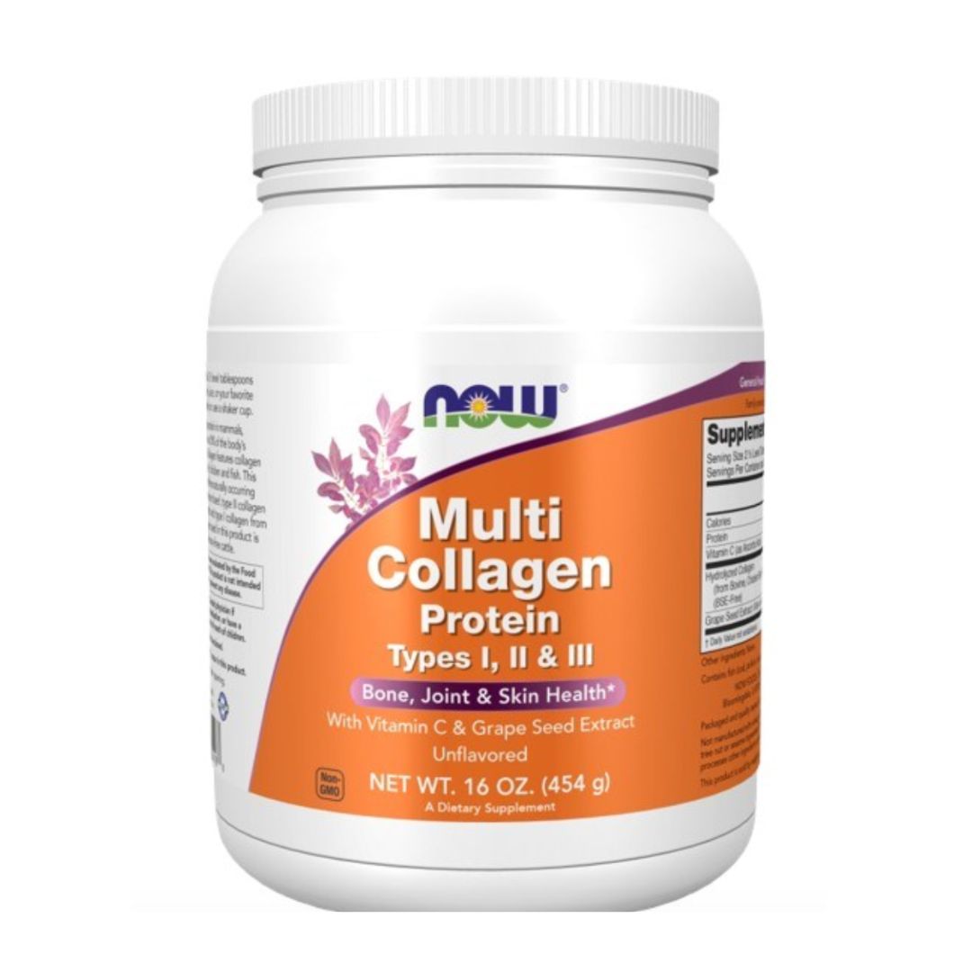 MULTI COLLAGEN PROTEIN / TYYPIT I & II & III / 454 g