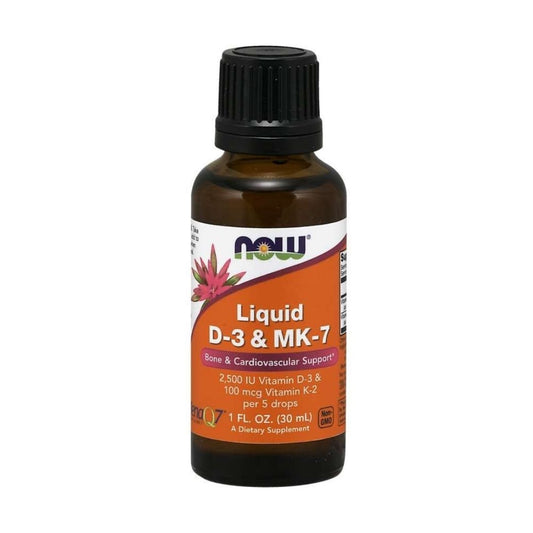 FLÜSSIGES D-3 + MK-7 / 30 ml