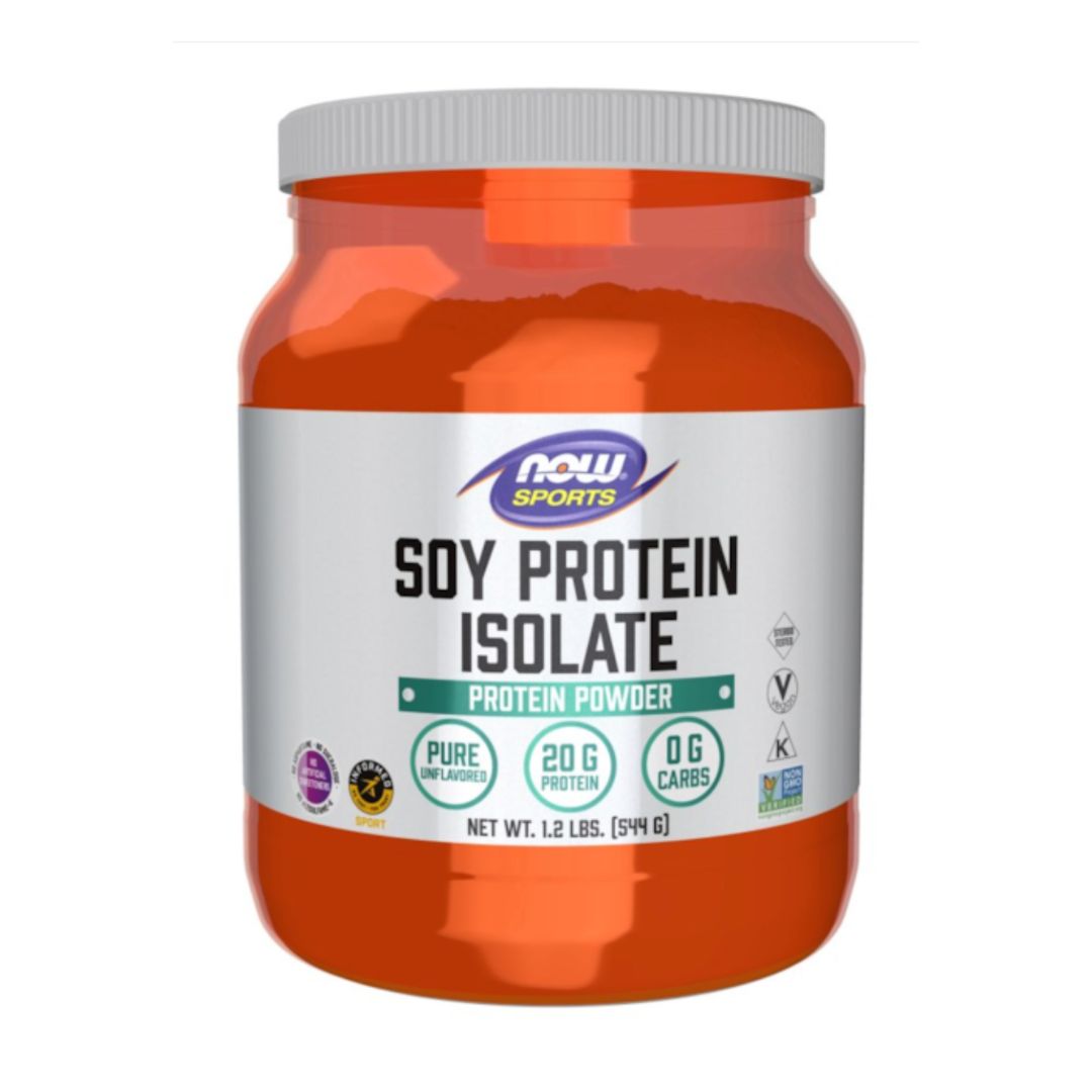 SOIJAPROTEIINI-ISOLAATTI / MAUSTAMATON / 544 g