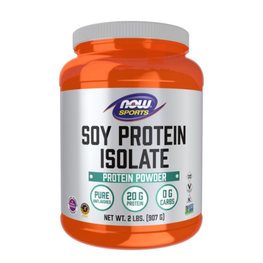 SOIJAPROTEIINI-ISOLAATTI / MAUSTAMATON / 907 g