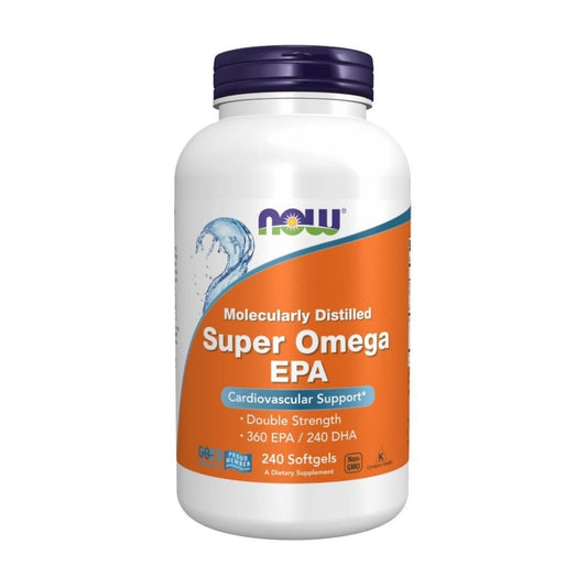 SUPER OMEGA EPA / MOLEKYYLITISLATTU / 240 pehmokapselia