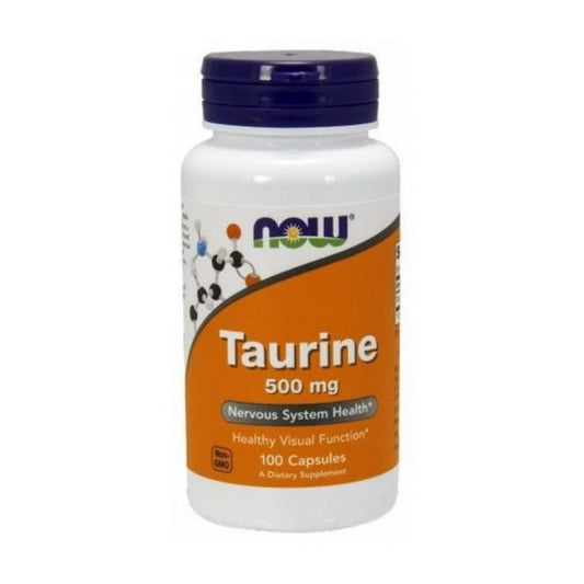 TAURIINI / 500 mg / 100 kaps.