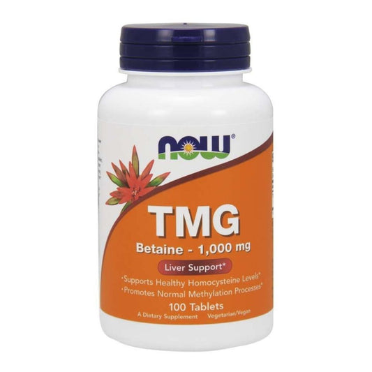 TMG / TRIMETYYLIGLYSIINI / 1000 mg / 100 tabl.