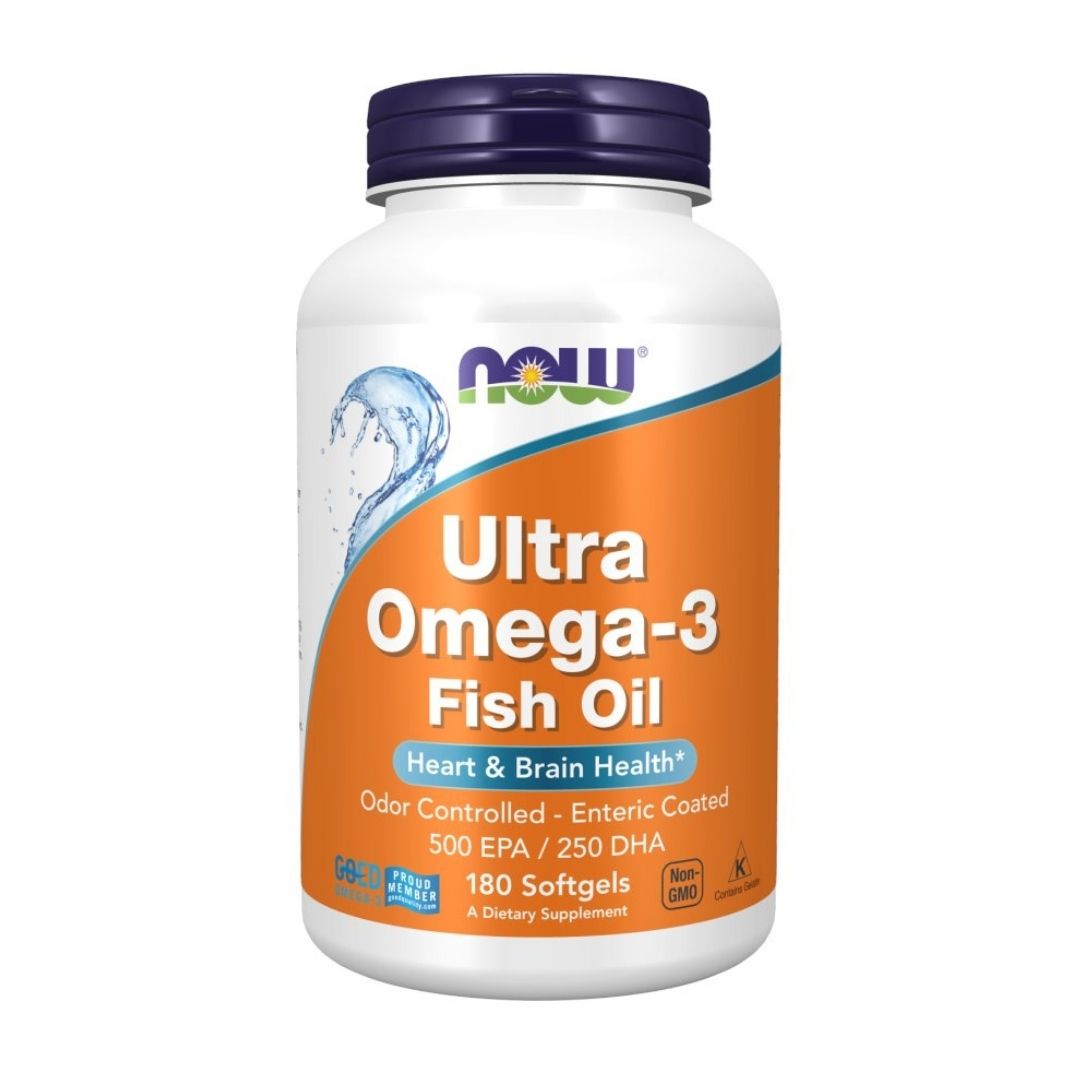 ULTRA OMEGA-3 KALAÖLJY / 180 pehmokapselia