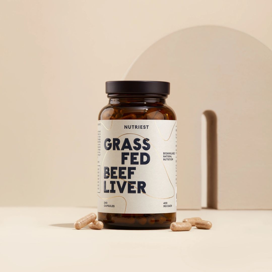 LUOMU GRASS FED NAUDAN MAKSA / 240 KAPSELIA