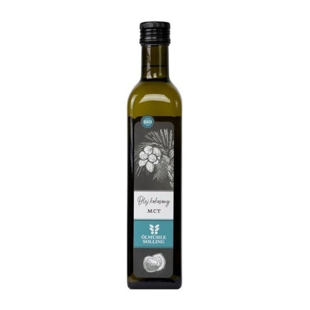 LUOMU MCT KOOKOSÖLJY / 500 ml