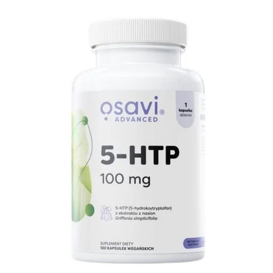 5-HTP / MUSTAPAVUN UUTTEESTA / 100 mg / 120 kpl
