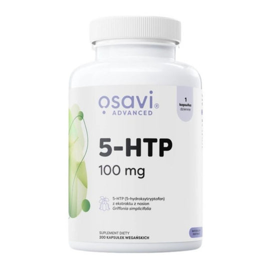 5-HTP / MUSTAPAVUN UUTTEESTA / 100 mg / 200 kpl