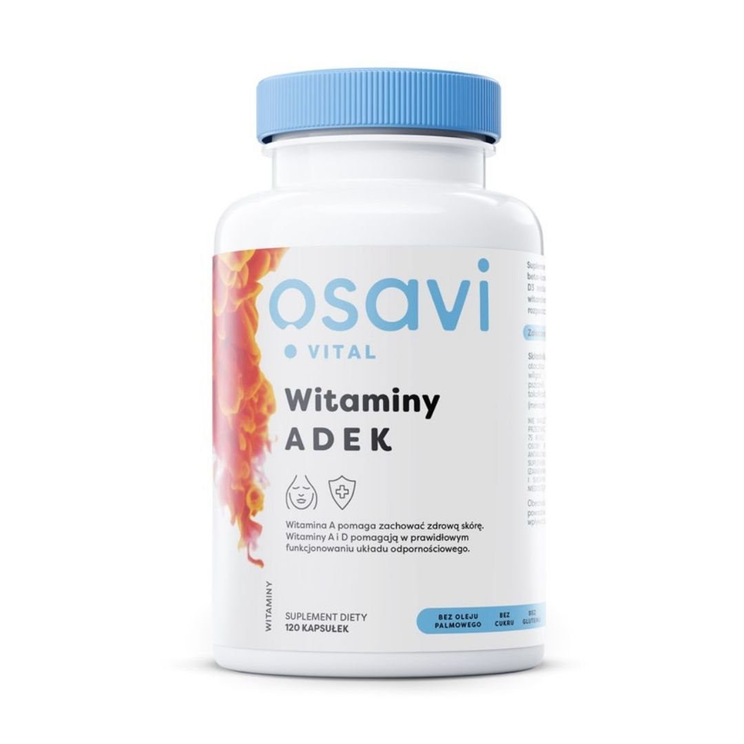 LUONNOLISET ADEK-VITAMIINIT / 120 kaps.