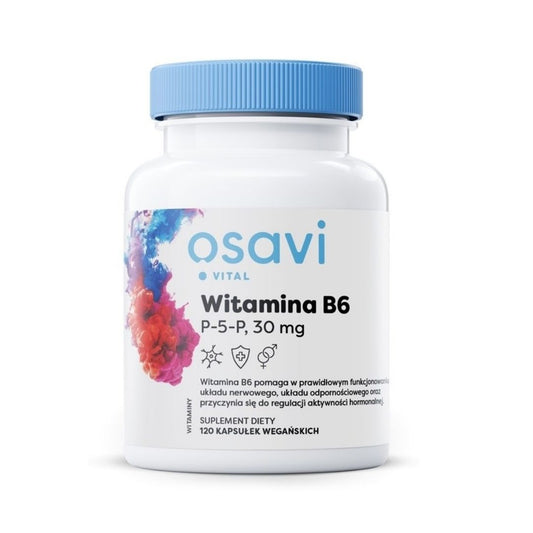 B6-vitamin / P-5-P / 30 mg / 120 vkaps.