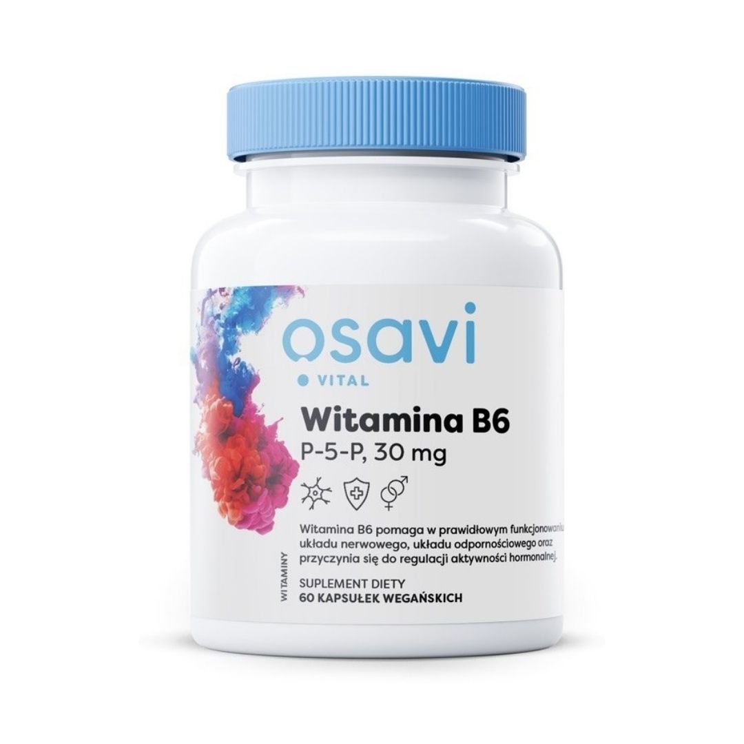 B6-VITAMIINI / P-5-P / 30 mg / 60 vkaps.