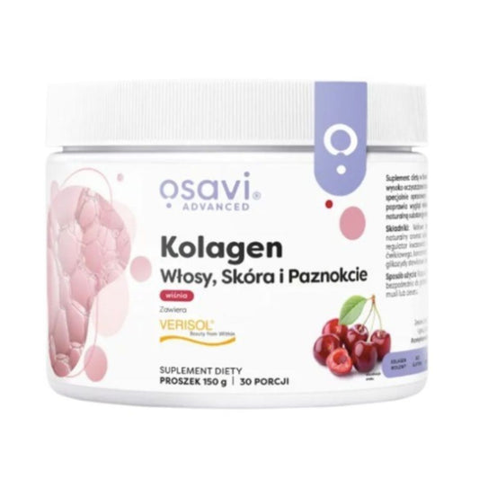 BIOAKTIIVISET KOLLAGEENIPEPTIDIT / KIRSIKKA / 150 g