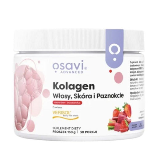 BIOAKTIIVISET KOLLAGEENIPEPTIDIT / MANSIKKA & RAPARPERI / 150 g