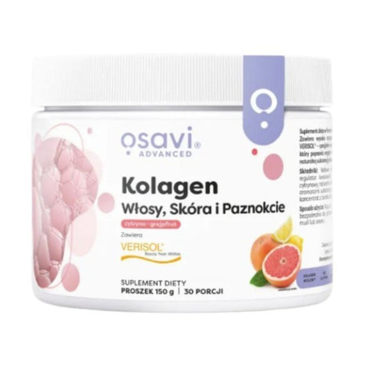 BIOAKTIIVISET KOLLAGEENIPEPTIDIT / SITRUUNA & GREIPPI / 150 g