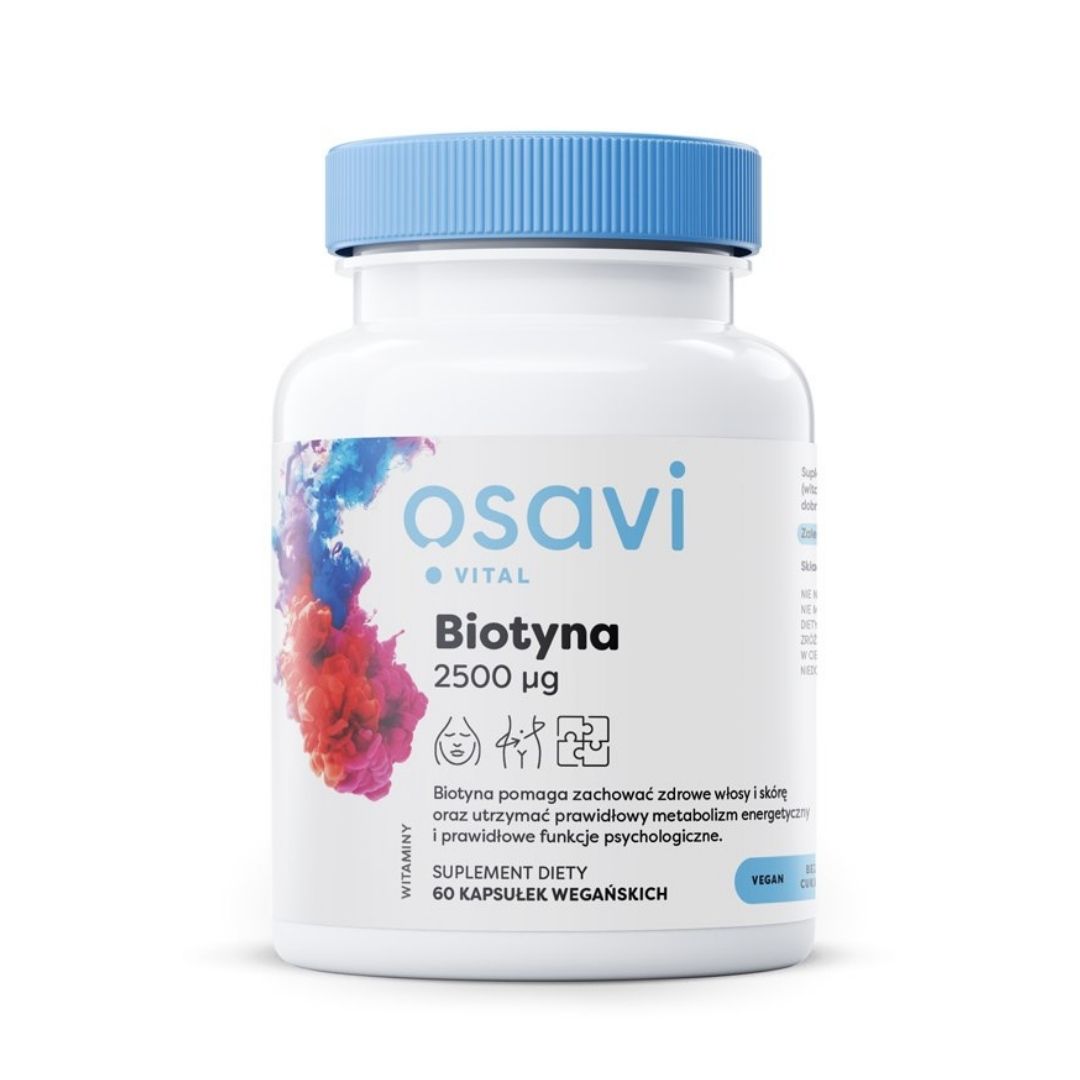 BIOTIINI / 2500 mcg / 60 vkaps.