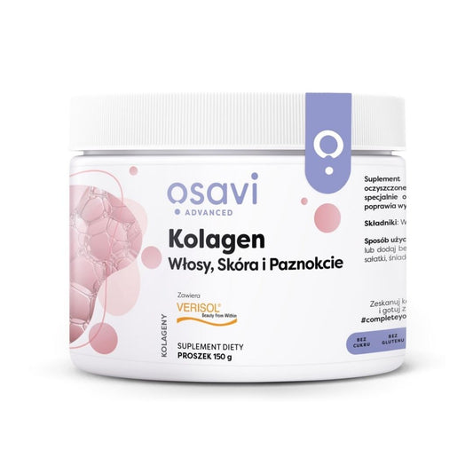 KOLLAGEENI / HIUKSET & IHO & KYNNET / MAUSTAMATON / 150 g