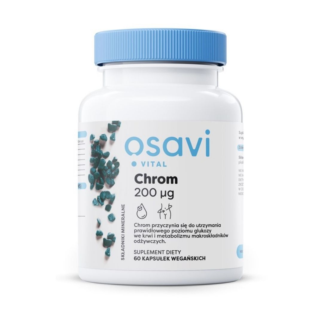 KROMIPIKOLINAATTI / 200 mcg / 60 vkaps.