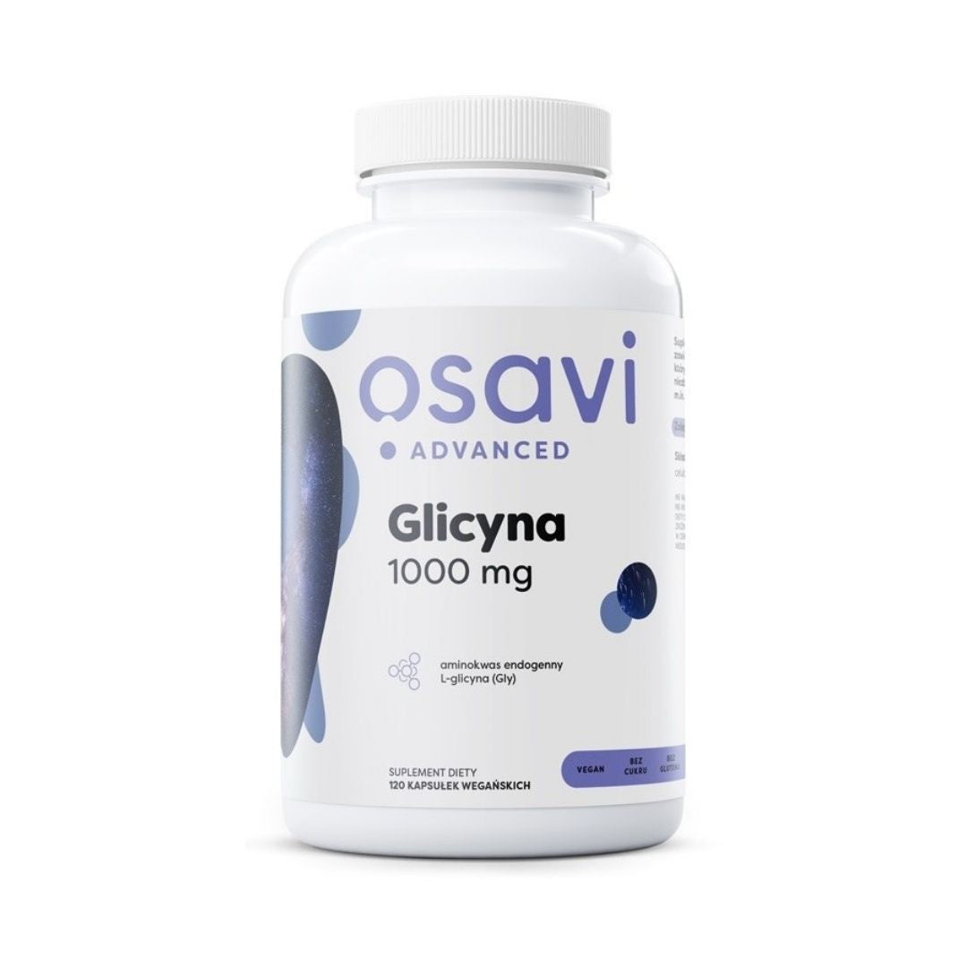 L-GLYSIINI / 1000 mg / 120 vkaps.