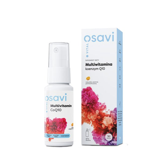 MONIVITAMIINI + KOENTSYYMI Q10 / APPELSIINI / 25 ml