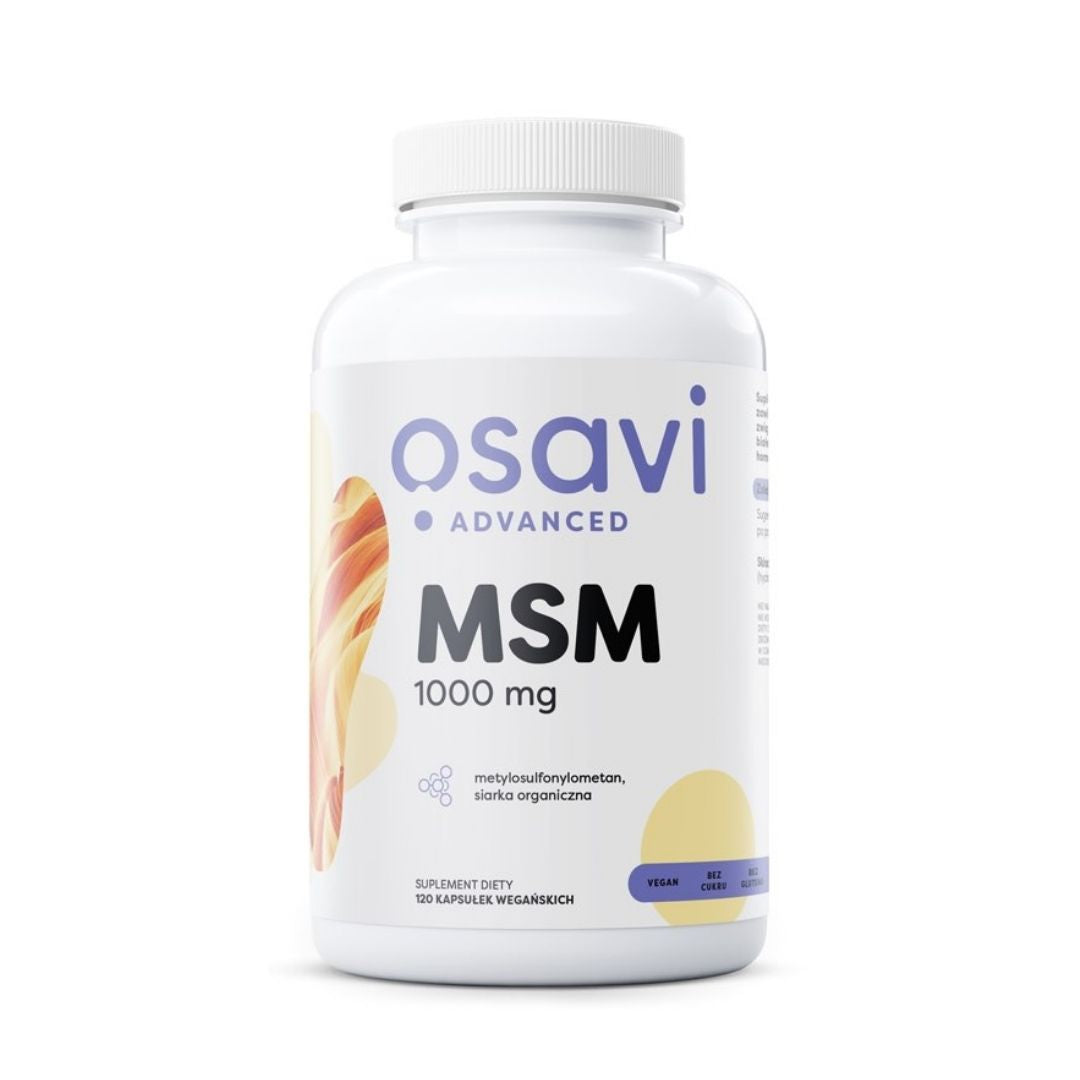 MSM / 1000 mg / 120 kaps.