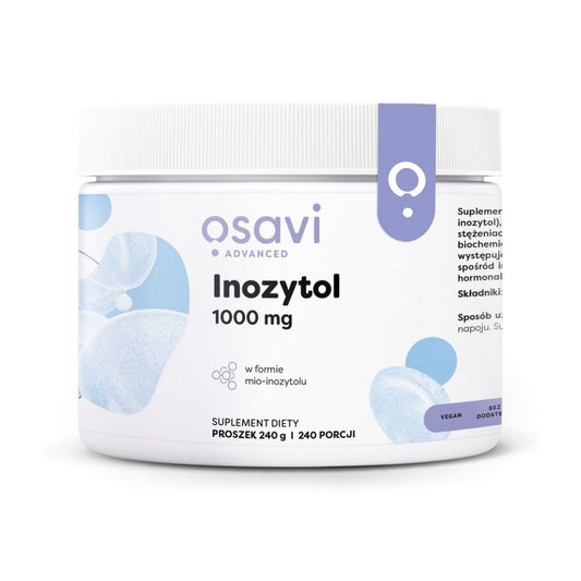MYO-INOSITOLI / 1000 mg / JAUHE / 240 g