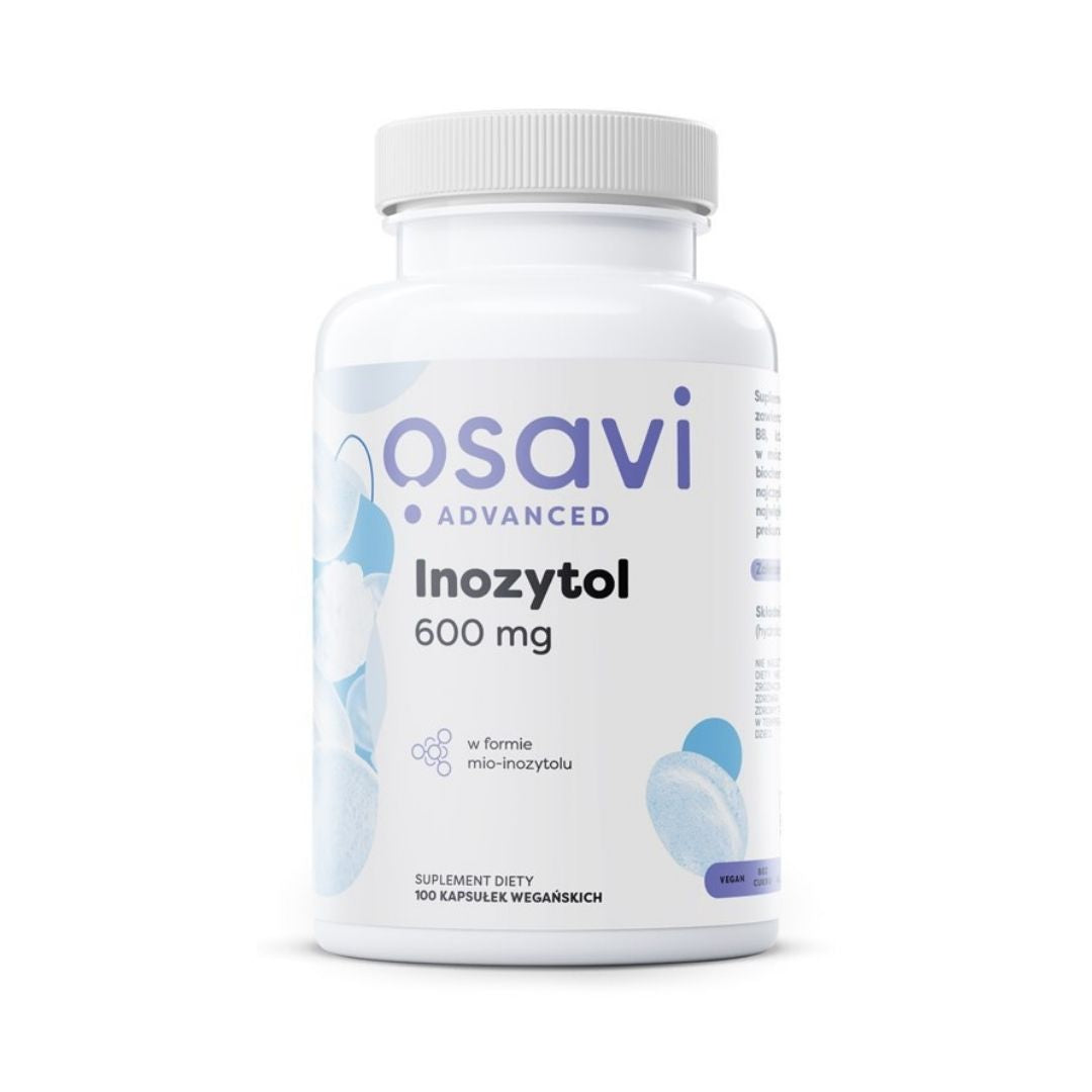 MYO-INOSITOLI / 600 mg / 100 vkaps.
